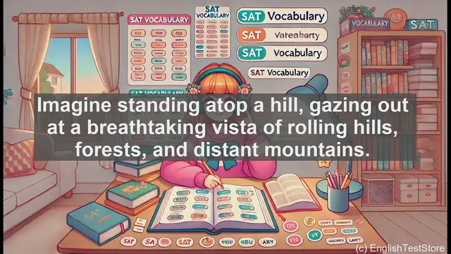 Video thumbnail for 5000 Must Know SAT Vocabulary - Exploring 'Landscape': More Than Just a Pretty View