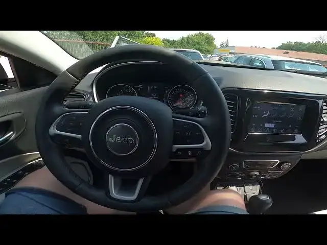 Video thumbnail for How to Synchronize Airflow in Jeep Compass II ( 2017 - now ) - Sync Climate Control