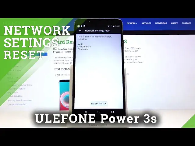 'Video thumbnail for How to Reset Network Settings in ULEFONE Power 3s – Remove Connection Problems'
