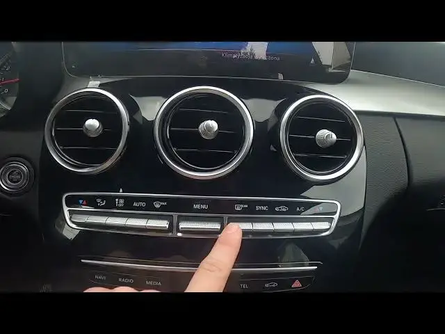 'Video thumbnail for How to Enable or Disable Rear Windshield Blowing in MERCEDES C Class W205 (2013–now) - Rear Heating'