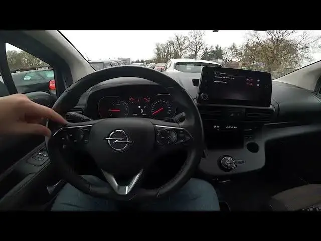 Video thumbnail for How to Enable or Disable Auto Rear Wiper in Reverse Gear in Opel Combo E ( 2018 – now )