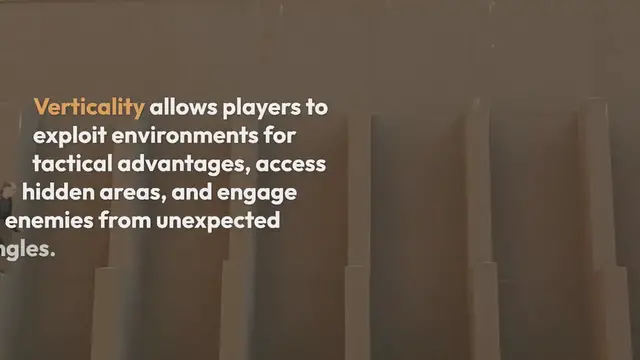 Video thumbnail for Mastering Verticality in Gameplay