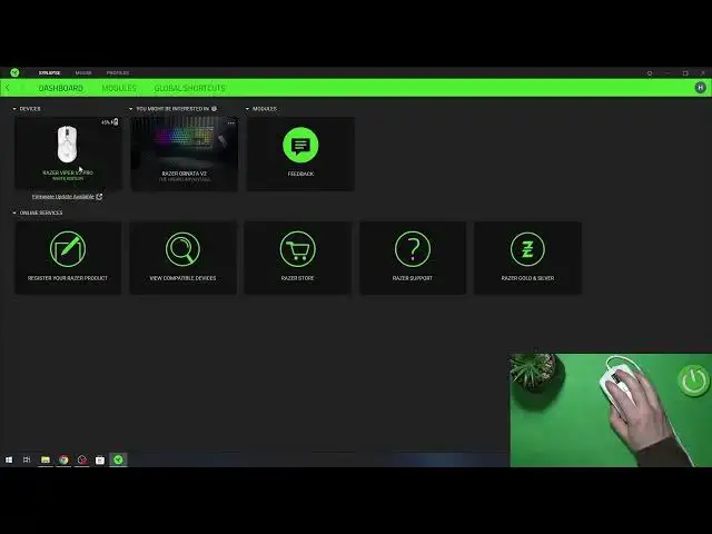 'Video thumbnail for How To Change Amount of DPI Value on Razer Viper V2 Pro?'