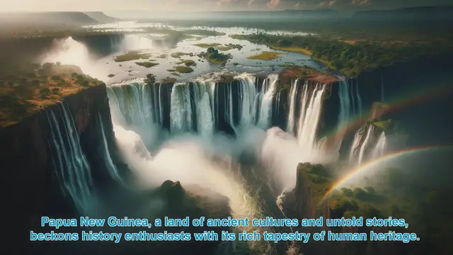 Video thumbnail for Unraveling the Past: Top 10 Historical Sites in Papua New Guinea