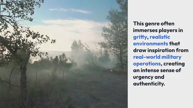 Video thumbnail for Modern Warfare Setting And Themes