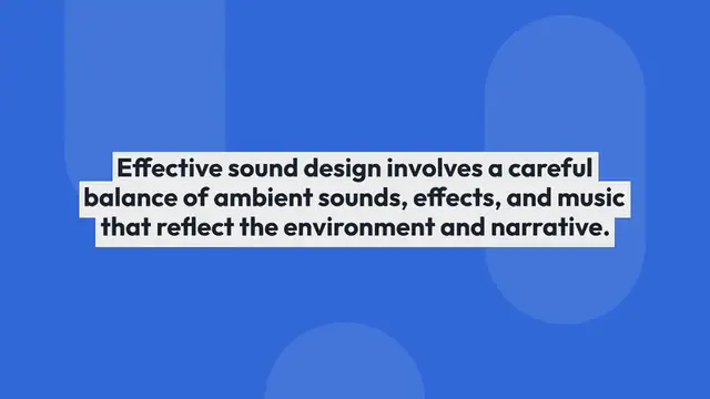 Video thumbnail for Atmospheric Sound Design And Music