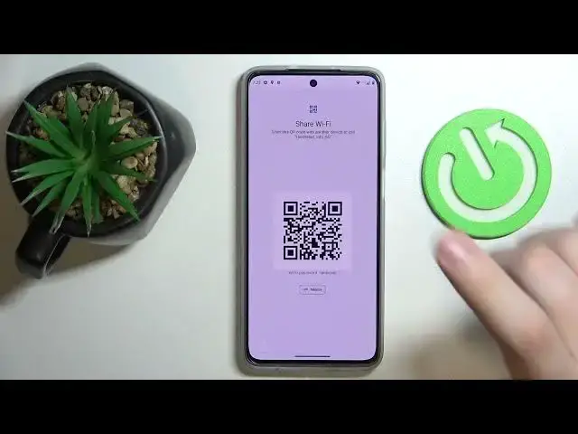 'Video thumbnail for Motorola Moto G82 - How To Share WiFi Password'