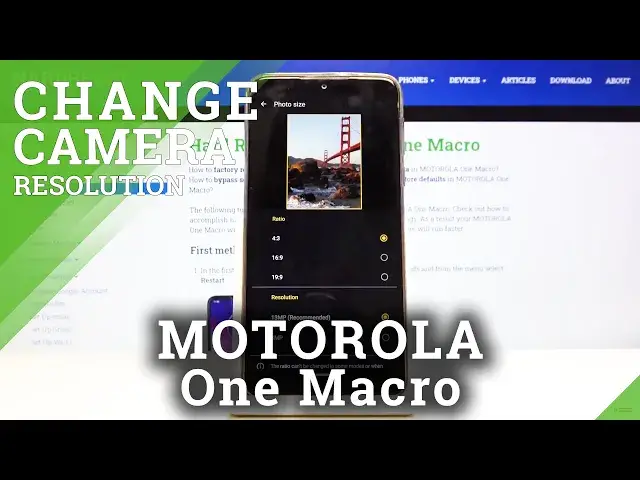 'Video thumbnail for How to Adjust Photo Resolution in Motorola One Macro – Set Up Image Resolution'