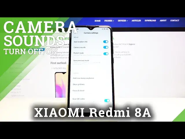Video thumbnail for How to Find Camera Sounds Settings in Xiaomi Redmi 8A - Disable Camera Sounds
