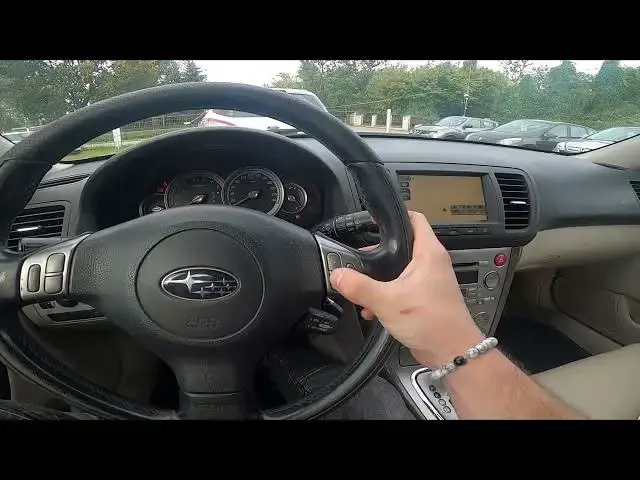 'Video thumbnail for Steering Wheel Buttons Description for Subaru Outback III ( 2005 – 2009 ) - Steering Wheel Functions'