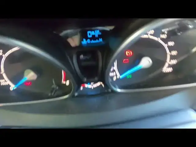 Video thumbnail for How to Reset Average Speed in Ford Tourneo Connect II ( 2013 – 2018 ) | Clear Average Speed