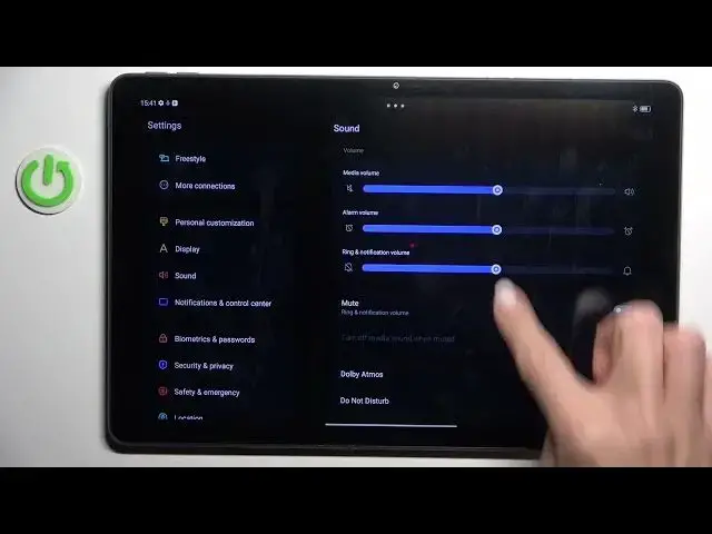 'Video thumbnail for How to Turn On & Turn Off Touch Sounds on LENOVO Tab M11'