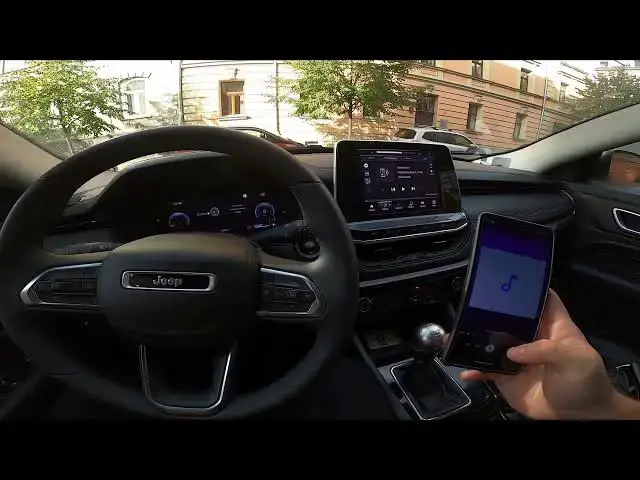 Video thumbnail for How to Play Music from Smartphone via Bluetooth in Jeep Compass II Facelifting ( 2021 - now )