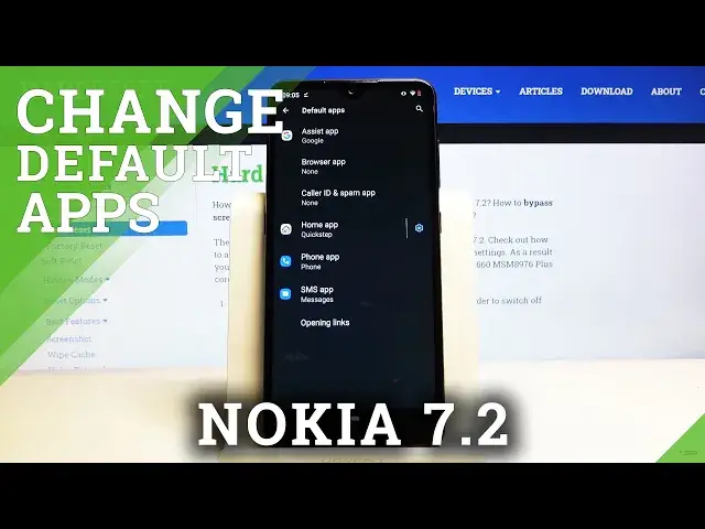 Video thumbnail for How to Change Default App in NOKIA 7.2 – Default App Settings