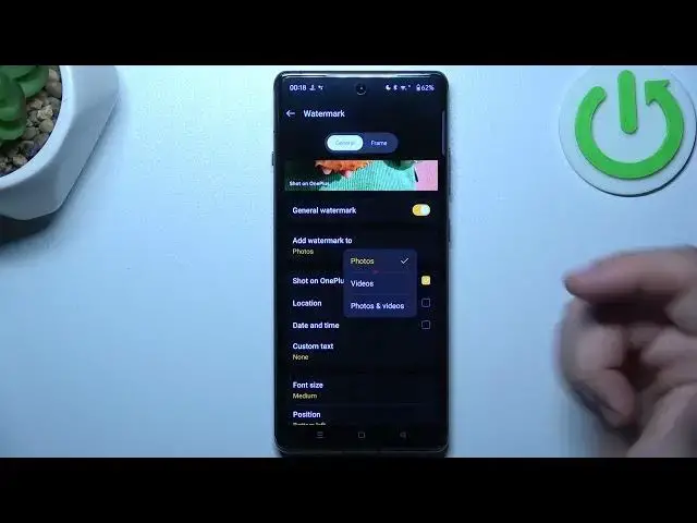 'Video thumbnail for How to Customize the Content of Camera Watermark on OnePlus 12R'