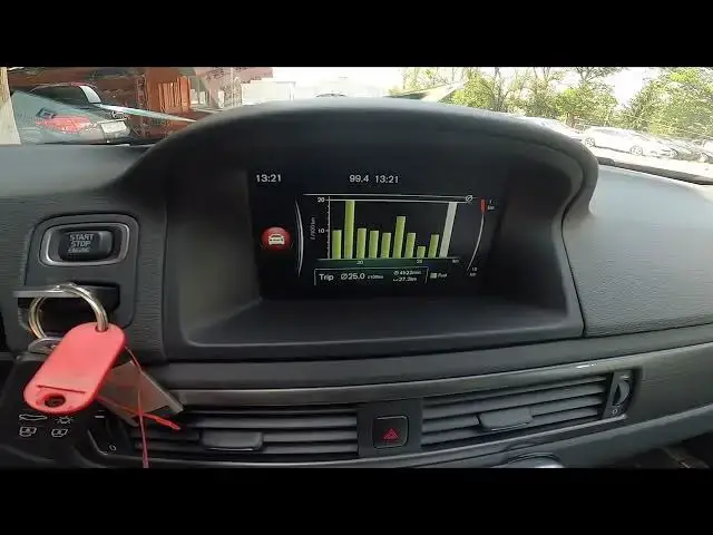 Video thumbnail for How to Check Trip Statistics in Volvo V70 III ( 2007 - 2016 ) | Find Trip Charts