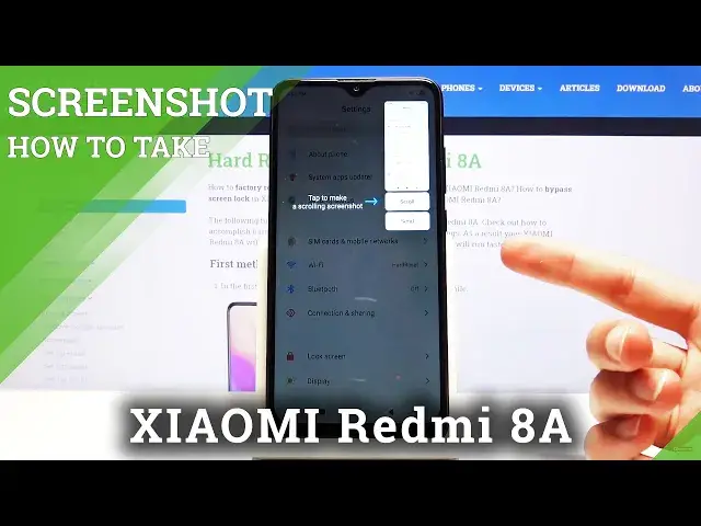 'Video thumbnail for How to Take Screenshot in Xiaomi Redmi 8A - Capture Screenshot'