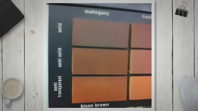 Video thumbnail for Transparent vs Semi-Transparent Deck Stain