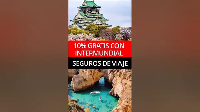 Video thumbnail for 10% de descuento en seguros de viaje de Intermundial