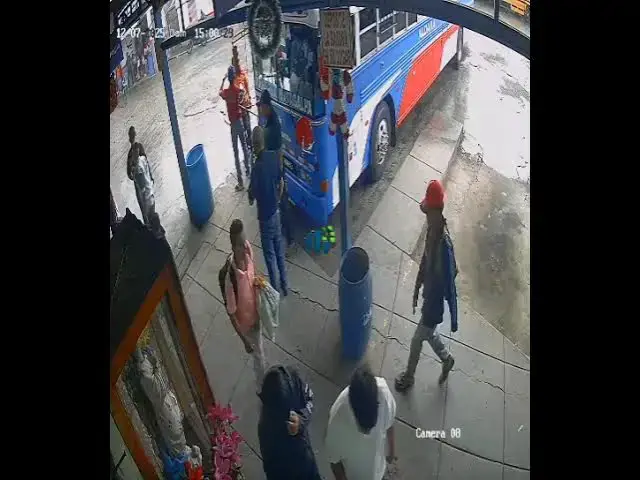 Video thumbnail for Desaparecida en Matagalpa la vieron abordando un bus hacia Managua