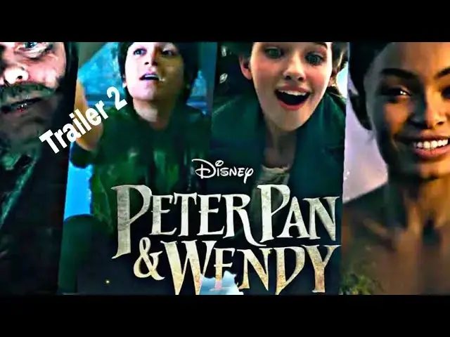 'Video thumbnail for Peter Pan & Wendy | Official Trailer 2 | Disney+ | 2023 #peterpan #disney #disneyplus'