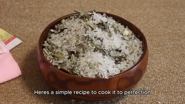 Video thumbnail for Jasmine rice recipe