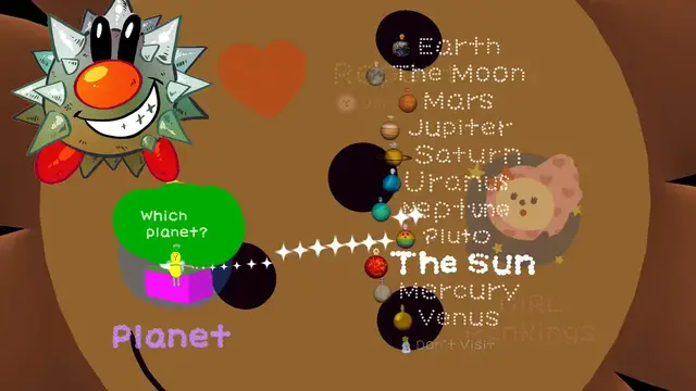 Video thumbnail for Let's Play Noby Noby Boy: The Sun, Mercury and Venus