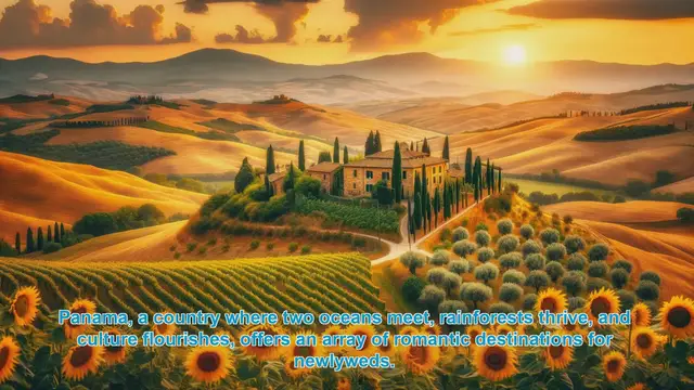 Video thumbnail for Romantic Getaways: Top 10 Honeymoon Destinations in Panama