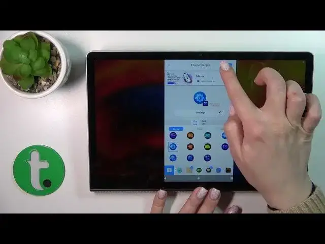 Video thumbnail for How to Change the App Icons Shape & Style on a LENOVO Yoga Tab 11 - X Icon Changer App