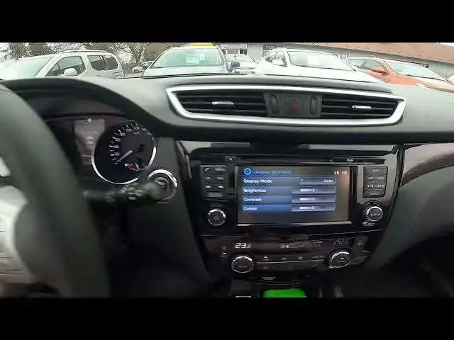 'Video thumbnail for How to Manage Camera in Nissan Qashqai II ( 2014 – 2021 ) - Enter Camera Settings'