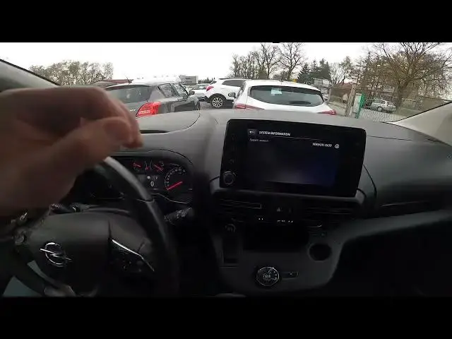 'Video thumbnail for How to Check Software Version in Opel Combo E ( 2018 – now ) | Manage System'