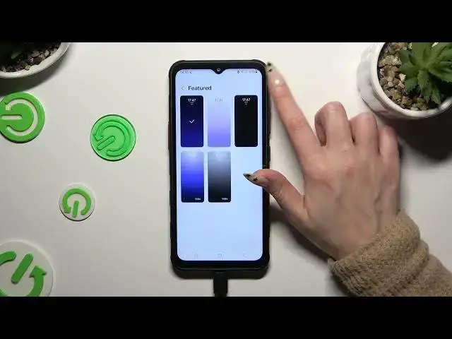 'Video thumbnail for How to Set Up an Alarm Clock on SAMSUNG Galaxy XCover 7'
