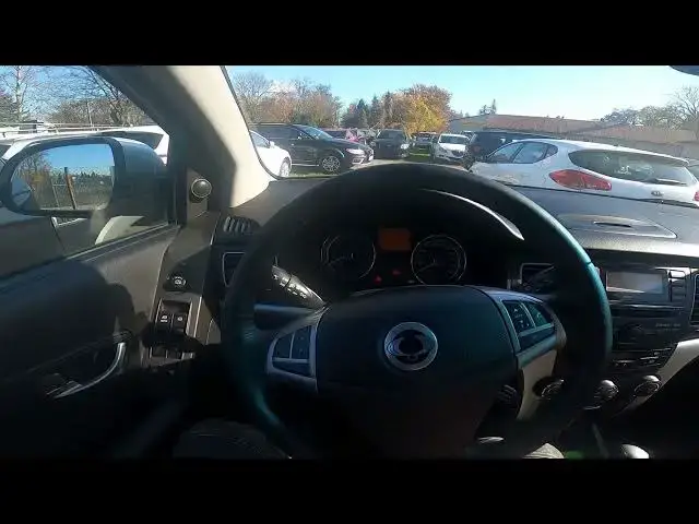 'Video thumbnail for How to Close and Open Side Rearview Mirrors in Ssangyong Korando III ( 2010 – 2016 )'