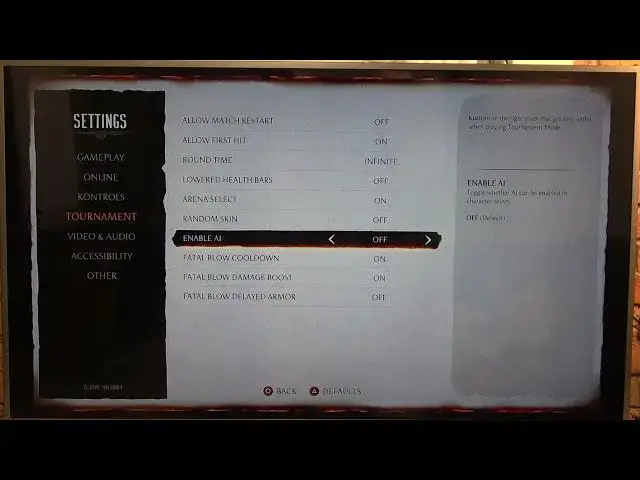 Video thumbnail for How To Enable & Disable Tournament AI In Mortal Kombat 1