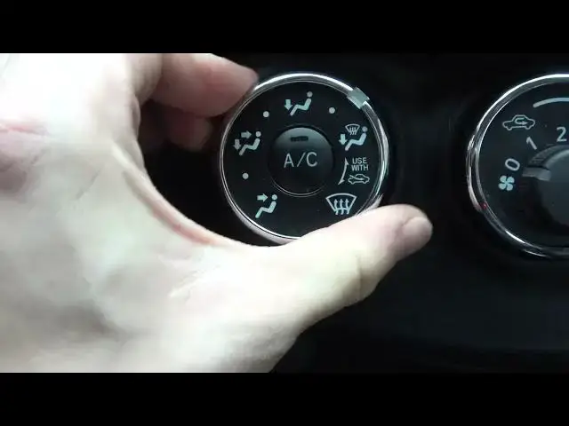 'Video thumbnail for How to Change Airflow Direction i Toyota Yaris III (2011 - 2020) - Change Blowing Direction'