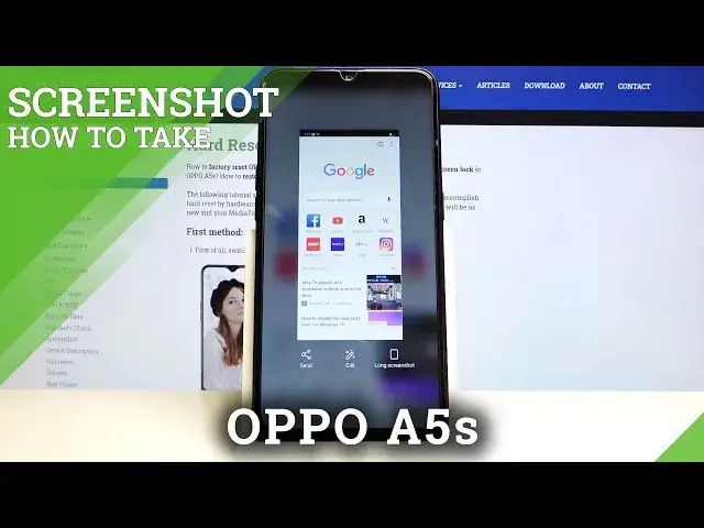 'Video thumbnail for SCREENSHOT OPPO A5s | How to Take Screenshot'