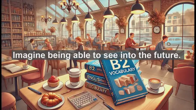 Video thumbnail for 1500 Must Know CEFR B2 Vocabulary - Understanding 'Anticipate': A Key Word for B2 English Proficiency