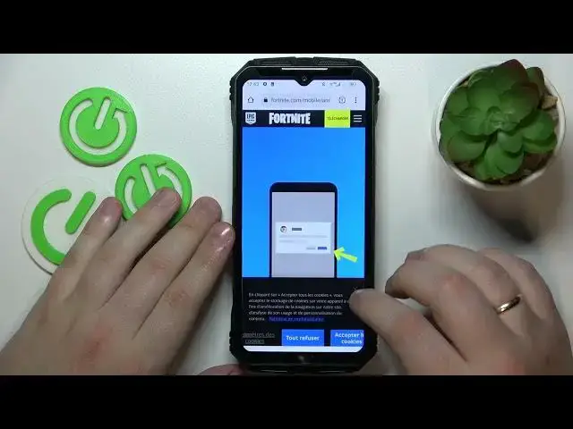 Video thumbnail for How to Install Fortnite on DOOGEE V Max? - Download Fortnite