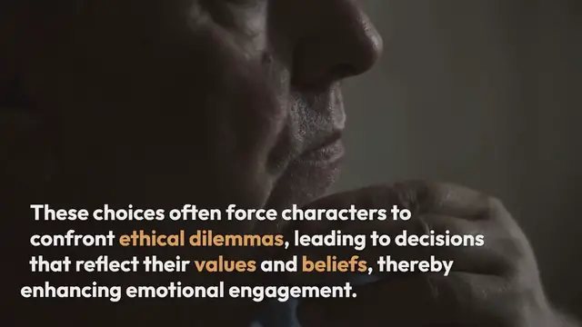 Video thumbnail for Morality Choices and Outcomes