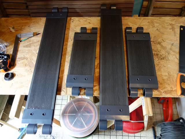 Video thumbnail for Construction d'un bac à fleur en composite