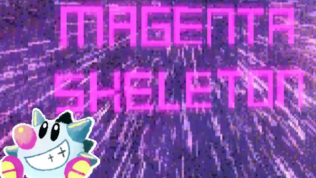 Video thumbnail for Let's Play Magenta Skeleton: Calming Rain, Rattled Bones