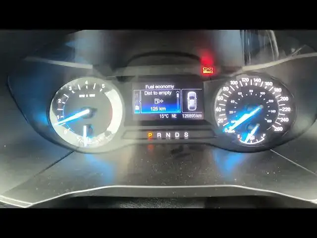'Video thumbnail for How to Find and Reset Average Fuel Consumption Ford Edge II ( 2015 – 2020 )'
