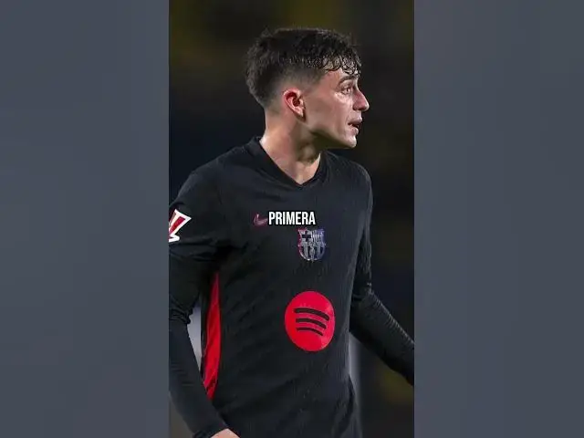 Video thumbnail for PEDRI YA NO ESTABA EN EL CAMPO EN 4 DE LOS ÚLTIMOS 5 TROPIEZOS