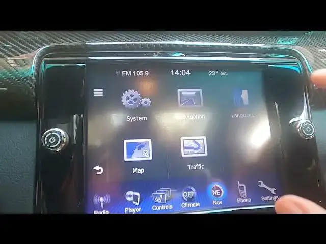 Video thumbnail for How to Change Navigation Language in Maserati Quattroporte II ( 2013 – now ) - Manage Map Languages