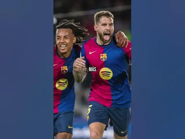 Video thumbnail for EL BARÇA ES EL LÍDER DE AUDIENCIA EN ESPAÑA