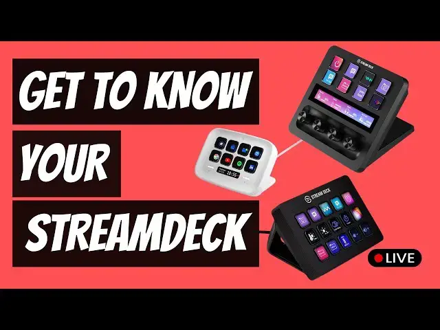 Video thumbnail for Tech Talk Thursday - Getting Started with StreamDeck