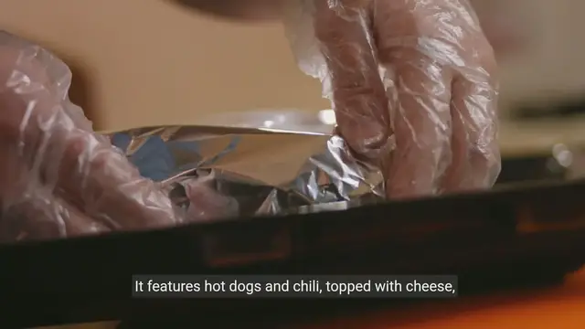 'Video thumbnail for How to Make a Chili-Cheese-Dog Bake'