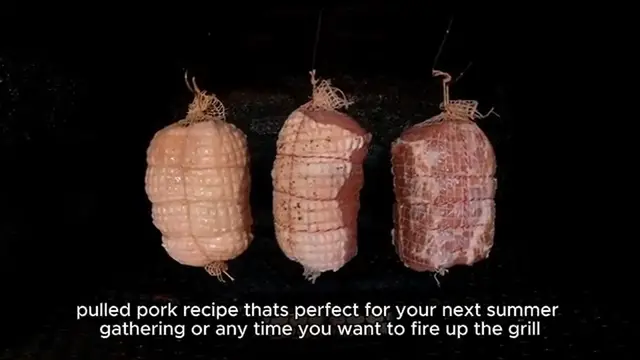 Video thumbnail for Pulled pork recipe