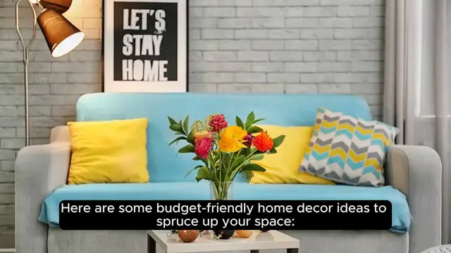 Video thumbnail for Best Home Decor Ideas On A Budget