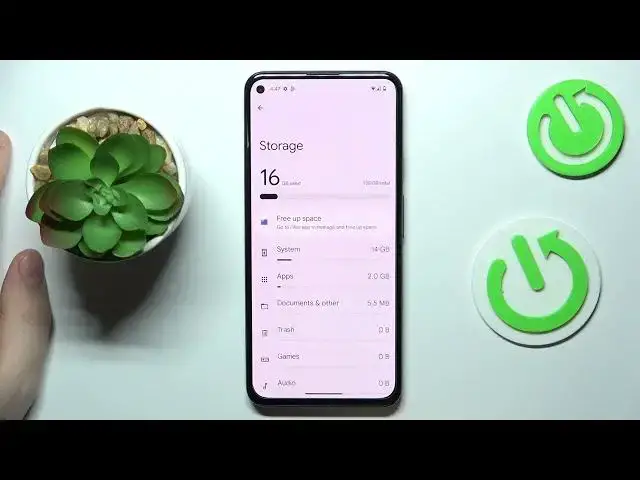 Video thumbnail for How to Check the Amount of Available Internal Storage on the GOOGLE Pixel 5a